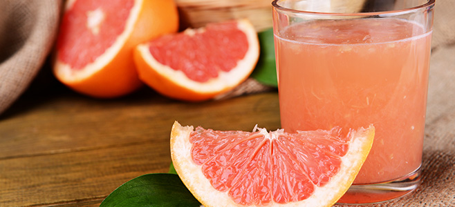 grapefruit juice