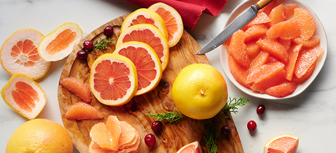 How to eat more delicious rio ruby red grapefruit