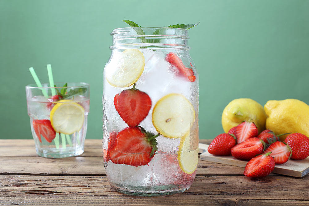 18 Fruit Water Ideas for Summer Pittman & Davis Blog