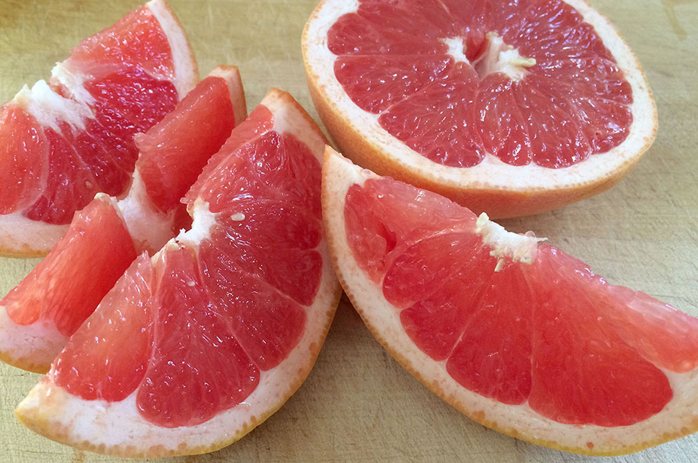 Our Ruby Red Grapefruit are virtually seedless and bursting with sweet, refreshing juice. Their flavor is unmistakably zesty but sweeter than some other grapefruit varieties. The thin skin and thinly walled sections make eating or juicing these sweet, bright red treats a pleasure.