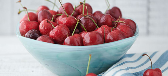 bing cherries