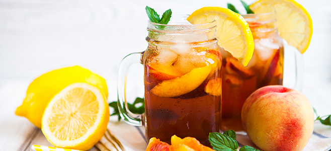 georgia peach drink
