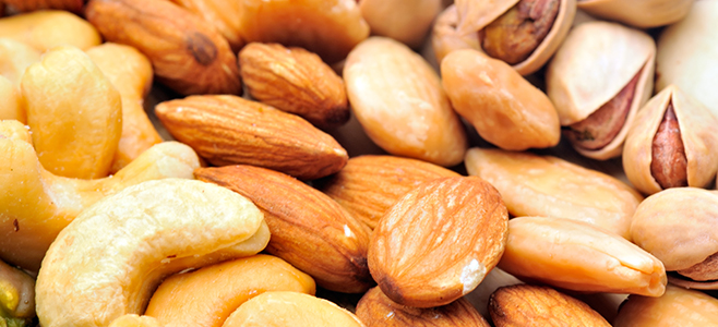dried nuts