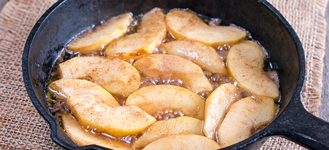 fried apples