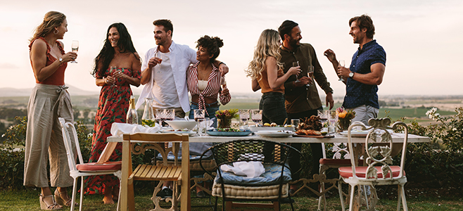 dinner party
