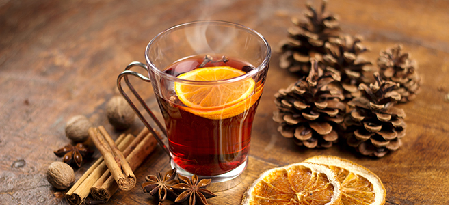 honey mandarin tea