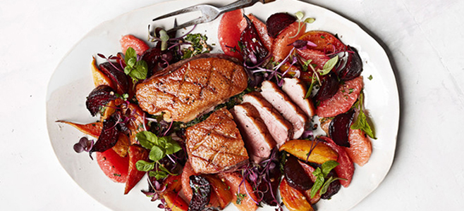 pittman davis duck grapefruit
