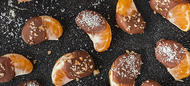 chocolate covered sumo citrus