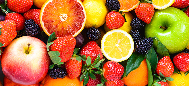 fruit and berries