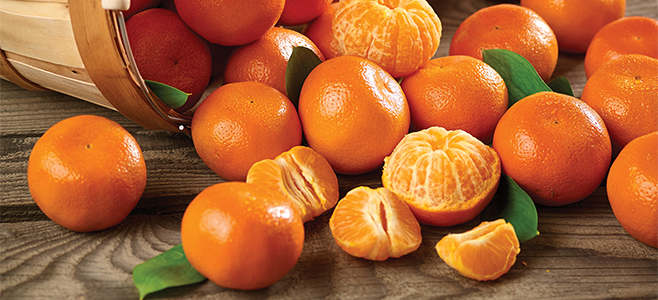 honey mandarins
