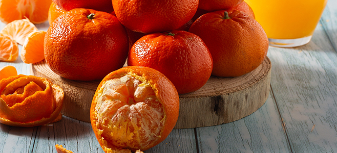 honey mandarin oranges