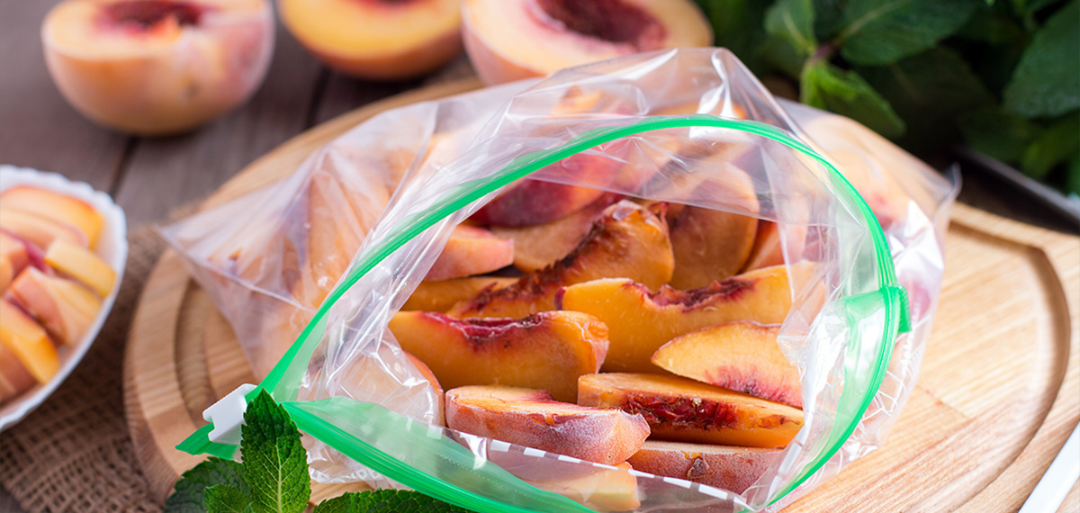 Georgia peach storage ideas