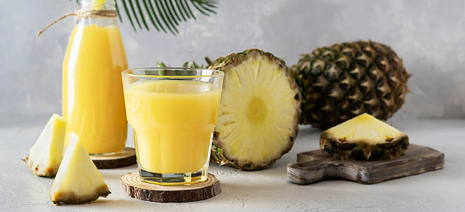 Healthy Pineapple Juice