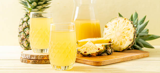 Homemade Paradise Pineapple Juice