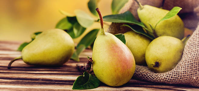 Pears are perfect for Fall