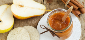 DIY Pear Face and Body Scrub by pittman davis