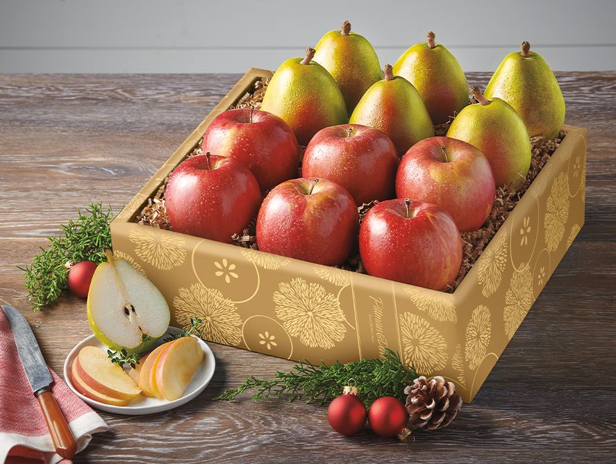 Pears & Apples Gift Box