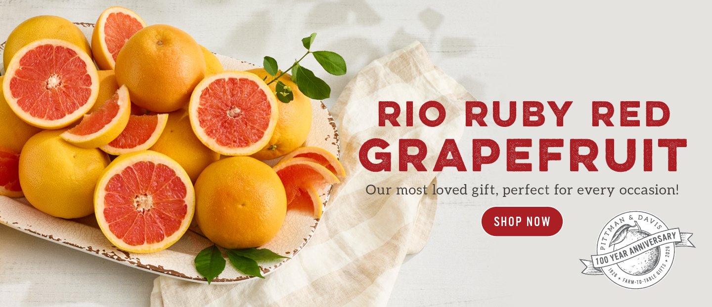 Tree Ripened Fruit and Food Gifts Since 1926 | Pittman & Davis