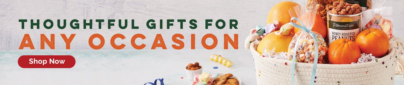 Gifts for Any Occasion