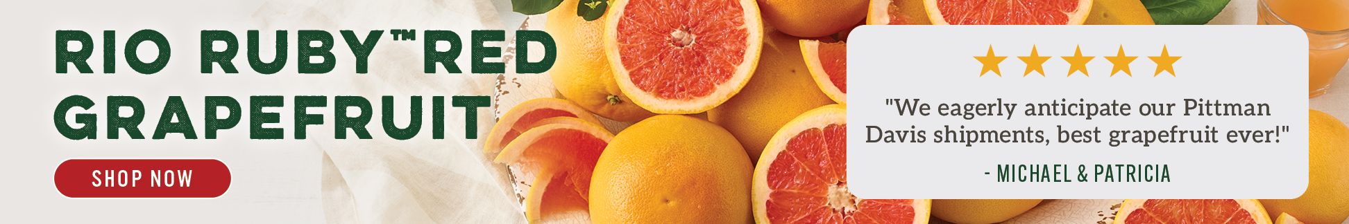 Ruby Red Grapefruit Gifts