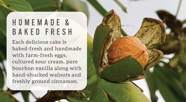 Cinnamon Coffee Cake