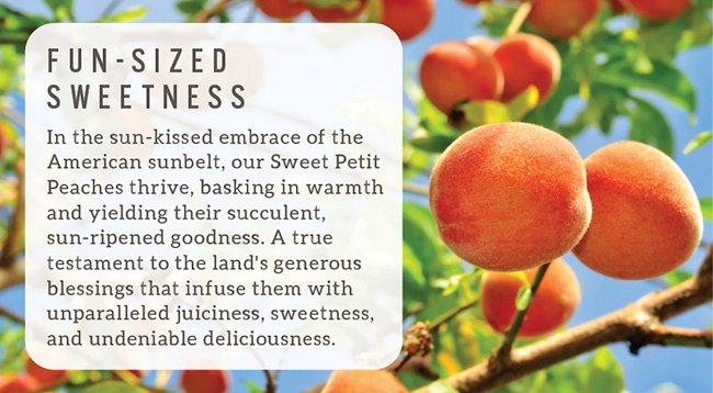 Sweet Petit Peaches Grove