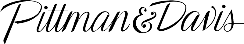 logo for pittman davis website