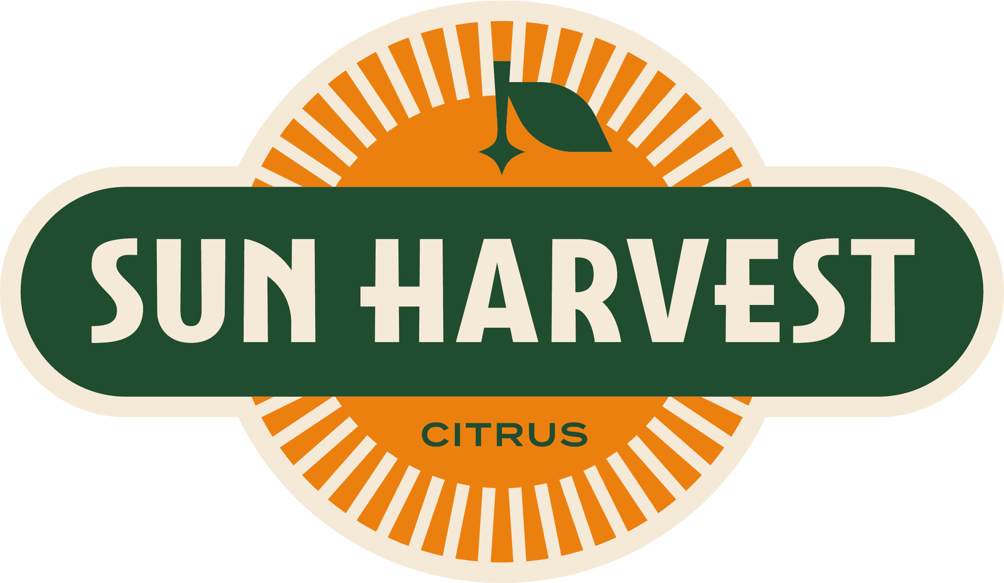 logo for sun harvest website