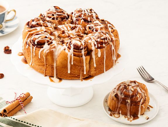 Cinnamon Roll Cluster