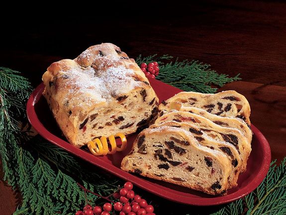 German Holiday Stollen
