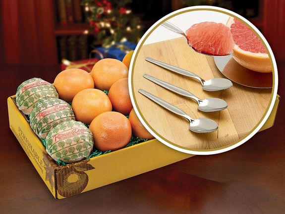 Half-Bushel Grapefruit Spoons Special