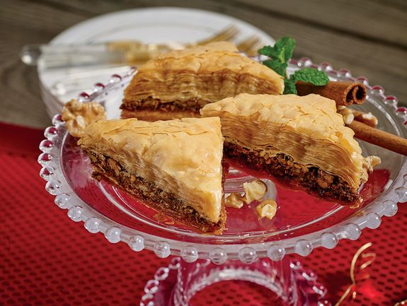 Old World or Raspberry Baklava