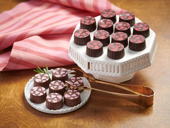 Milk & Dark Sweetheart Chocolate Truffles