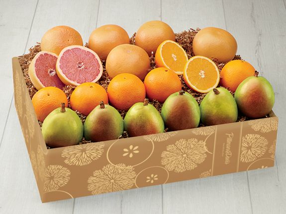 1/3 BU GRAPEFRUIT/NAVEL ORGS/6 COMICE PEARS SPC