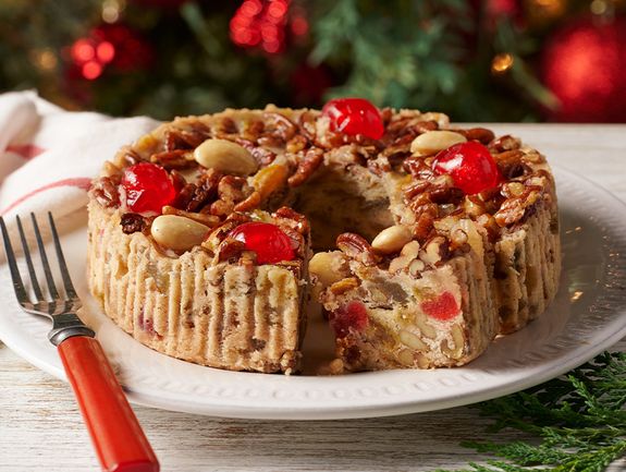 Traditional Fruit Cake
