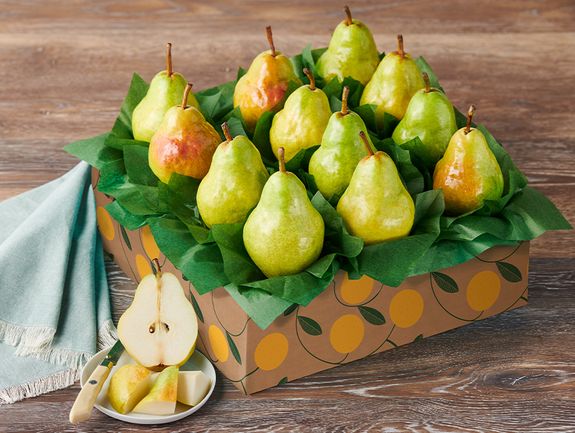 12 Bartlett Pears