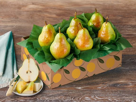 6 Bartlett Pears