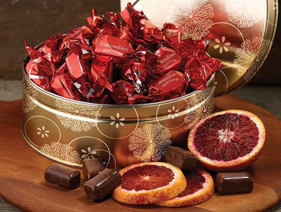 Blood Orange Truffle Melts