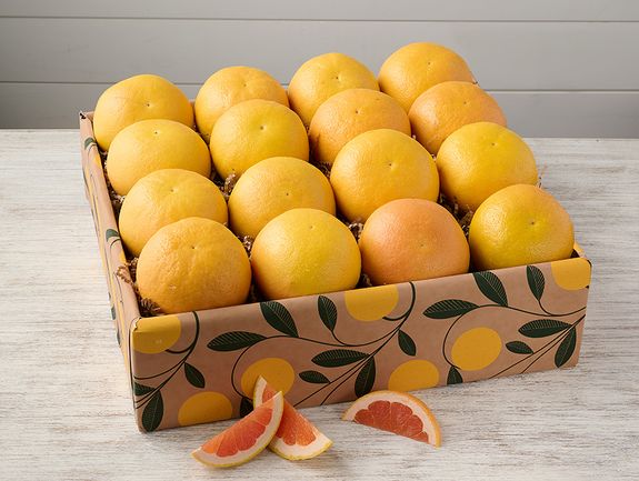 Citrus Supply half Bushel Grapefruit