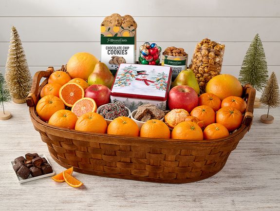 Deluxe Yuletide Gift Basket