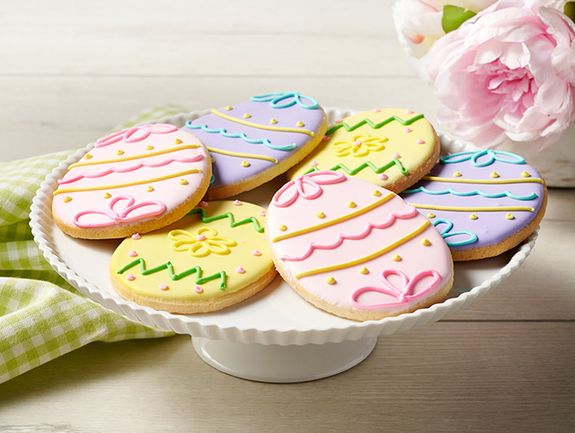 Easter Egg Cookies