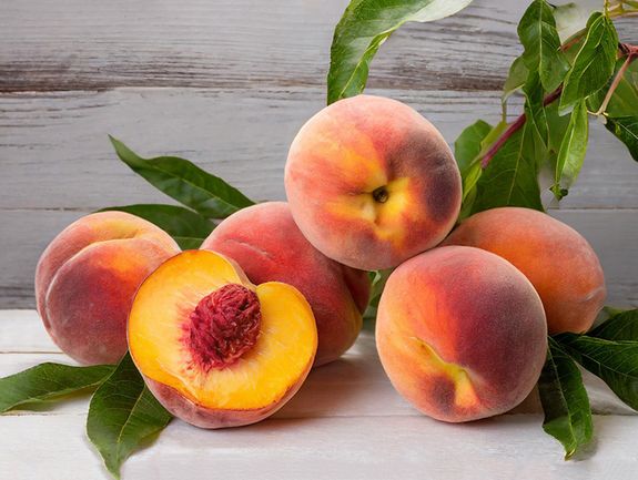 6 Georgia Peaches