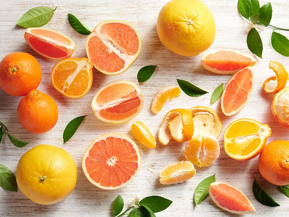 Honeybells & Ruby Red Grapefruit