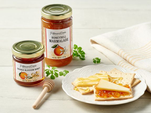 Orange Blossom Honey & Honeybell Marmalade Gift Set