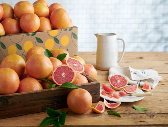 3/4 Bushel Gift Box: 24 Rio Ruby™ Red Grapefruit