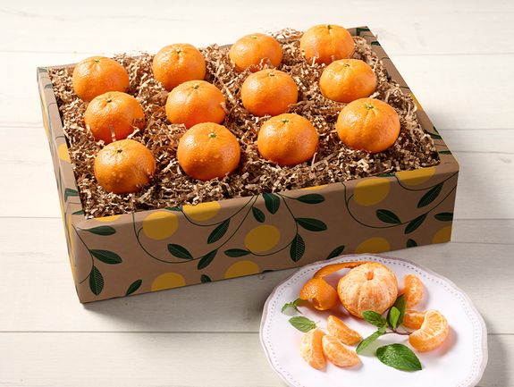 12 Sunburst Tangerines