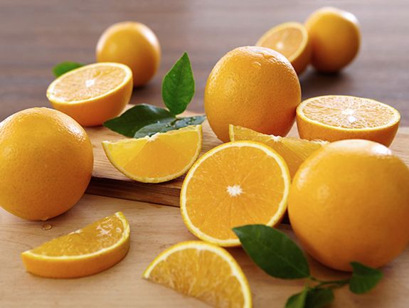 Valencia Oranges