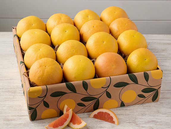 Half-Bushel Gift Box: 16-20 Rio Ruby™ Red Grapefruit