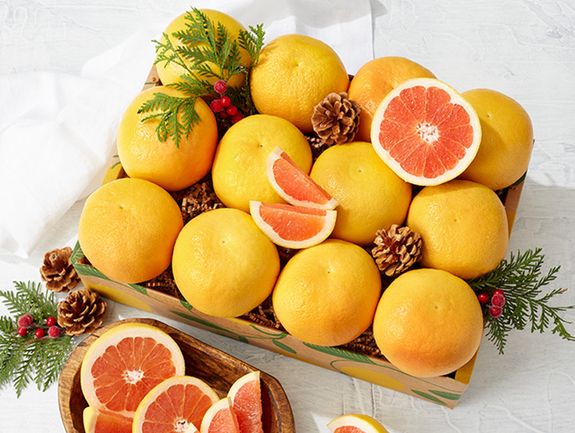 Alexander Girard／Fruit Tree 生地（フレーム付） Citrus Garden Fabric – Walnut Wallpaper