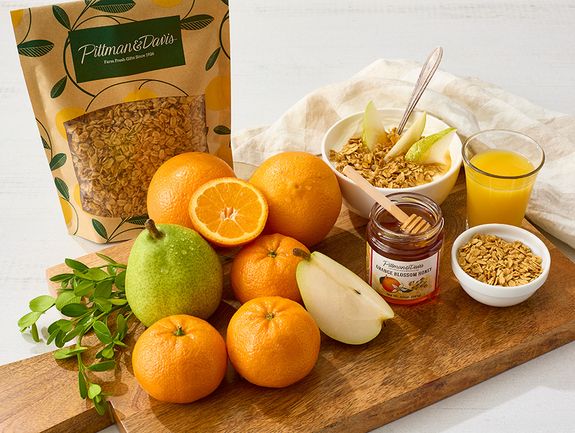 Citrus & Granola Breakfast Box